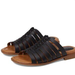 NEW Comfortiva Dasya Slide Sandals - Leather  For Women 3J2